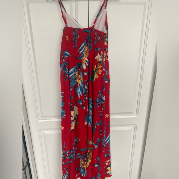 Papillon tropical dress. Size Small - Picture 1 of 5